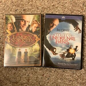 Set of 2 DVDs